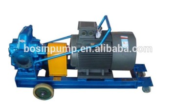 Mobile Auto Pumpe Einheit Ac 380v Ölpumpe, tragbare Ölpumpe, mobile Pumpe mit großen oder kleinen Fluss