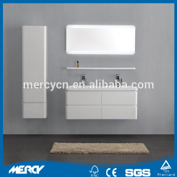 Germany White Design MDF Bathroom Cabinet