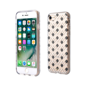Black Square Printing Men's IMD Iphone6 plus Case