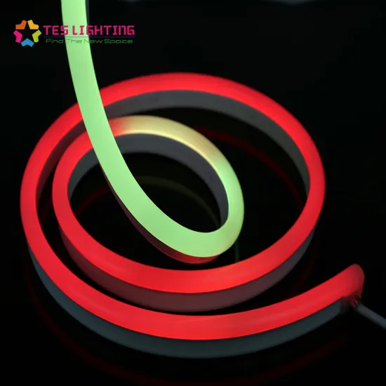 rgbw facade lighting led neon flex outdoor ip68
