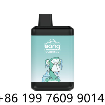 Bang king Fruity Flavored Disposable Vapes