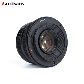 7Artisans 25mm F1.8 Prime Lens per Sony E Mount/Fujifilm/Canon EOS -M e Micro 4/3 - Spedizione gratuita