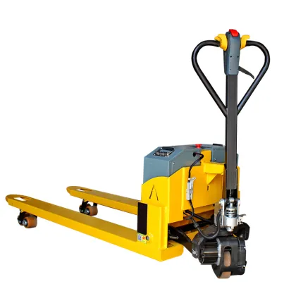 3 Ton Electric Pallet Jack: 3000 Kgs Capacity Lithium Battery Powered Forklift