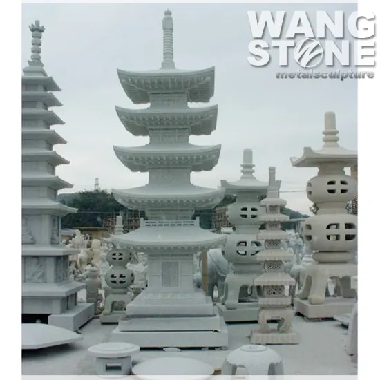 Japanese Style Garden Pagoda Stone Lantern