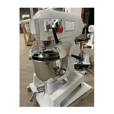 Mini Industrial Mixer 10L CE Planetary Food Mixer with Safety Stop and Bowl Net with Chain Drive Stainless Steel Best Quality