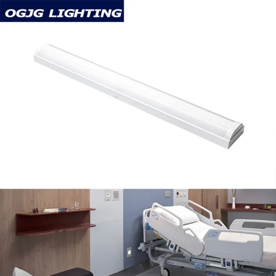 Ultra Thin Led Lighting Fixture for Hospital Bed Head - Batten Lamp & Linear Wall Lights