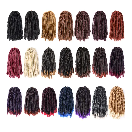 Wholesale Bulk Afro Kinky Curly Hair: Perfect for Spring Twist Braids and Crochet Styles