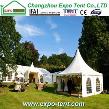 Outdoor Aluminium Vordach Pagode Partyzelt