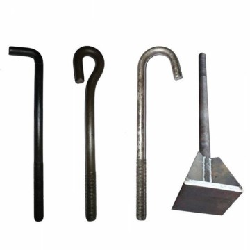 Types of Anchor Bolts: Grade 4.6, 5.6, 8.8 - J Bolt, U Bolt, V Bolt, L Bolt Explained
