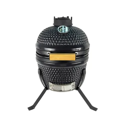 Outdoor Beefmaster Ceramic Kamado 13inch Bbq Grill With Sticks