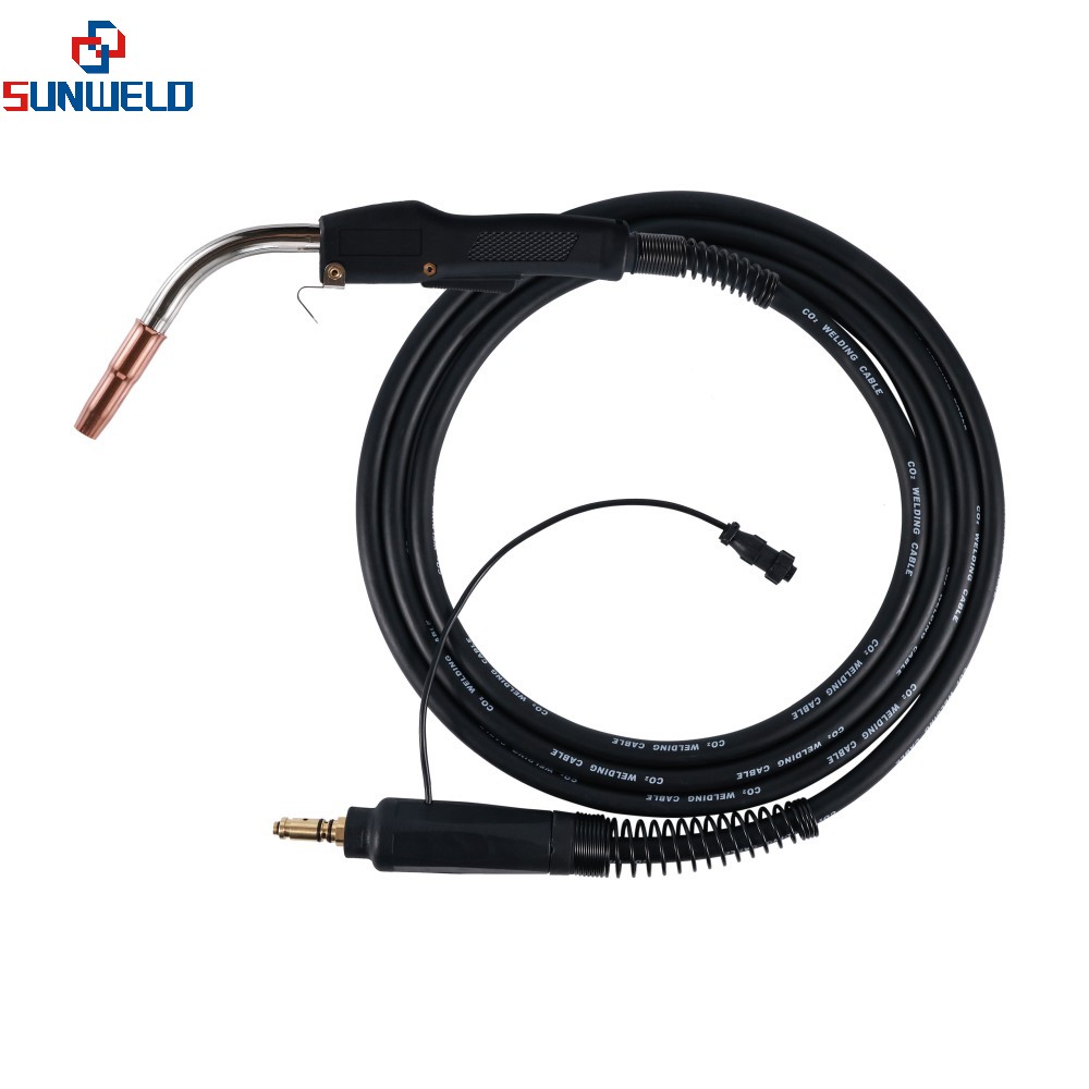 TW3 MIG GUN Tweco Connector & XL Rear Handle