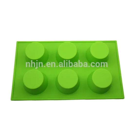 Hot sale 100% food grade silicone 6 circular cake mould