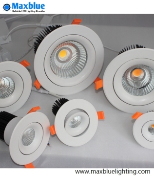 35W 3000lm 2.4G RF Dimmable LED Ceiling Downlight Lamp