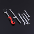 37pcs ซ็อกเก็ตซ่อมมอเตอร์ไซค์ชุด 12pc 12pc amphibious wrench