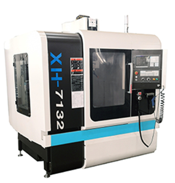 XH7132 Centro di lavorazione verticale a singolo mandrino - Nuove condizioni con sistemi CNC FANUC/GSK/MITSUBISHI/SIEMENS