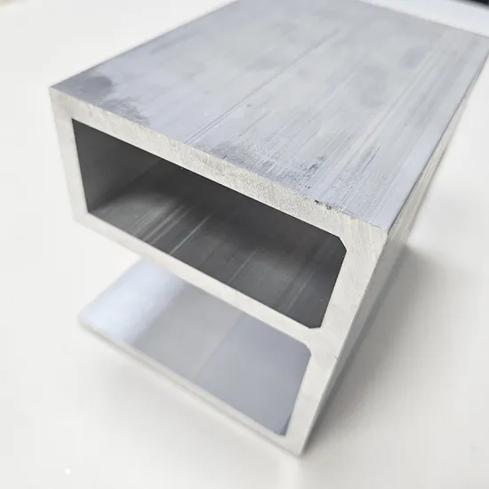 Large Diameter Heavy Aluminum Extruded Profiles 6061 6063 T5 T6 Mail Finish Various Shapes