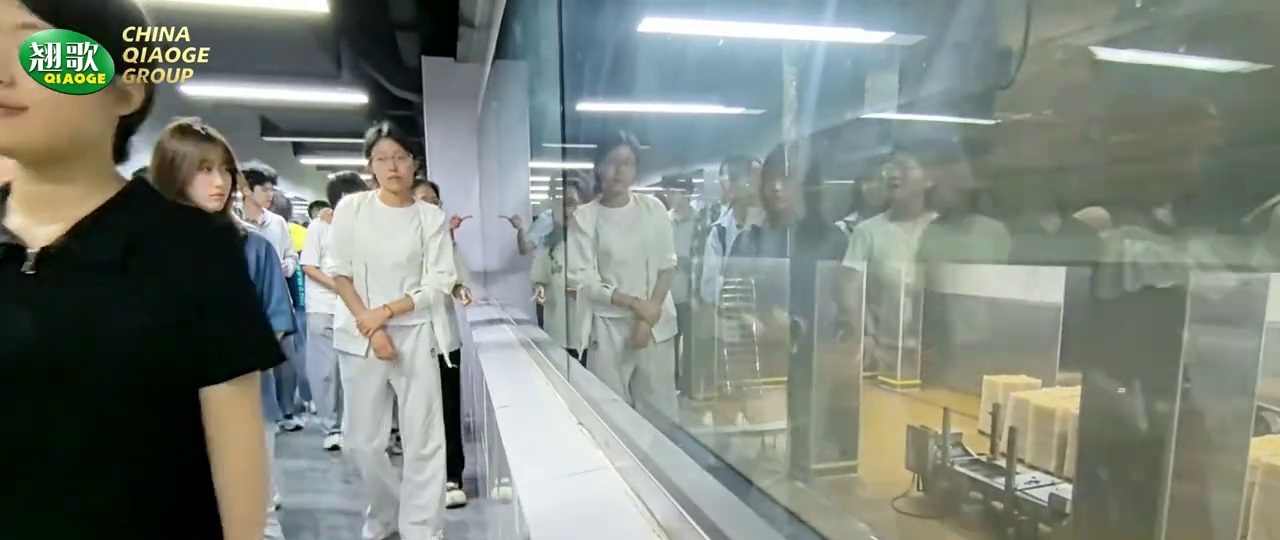 Visit the workshop of Qiaogue Factory