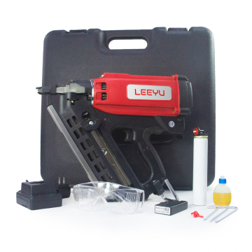 Lithium Battery Concrete Nailer Cordless Electric Nail Gun