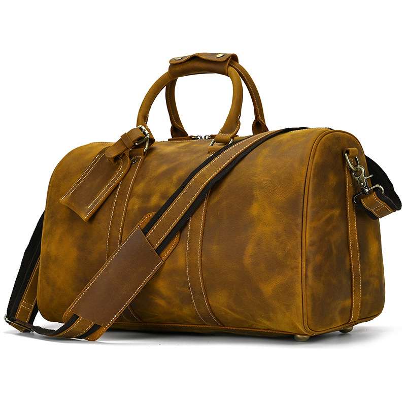 Leather Duffle Bags For Men