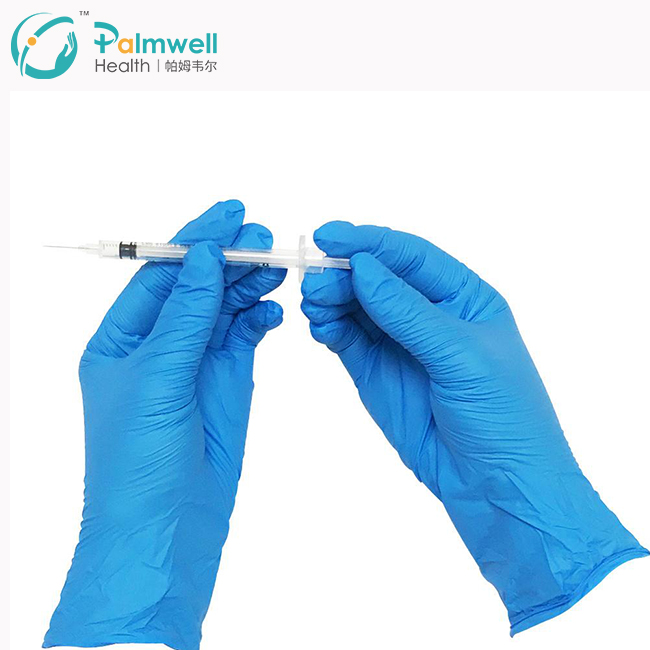 MEDICAL GRADE DISPOSABLE GLOVES BLUE