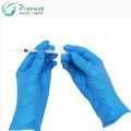 High Quality A Grade Nitrile Gloves Blue Color