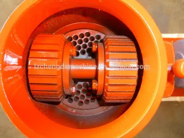 KL120B Flat Die Pellet Machinery Spare Parts--a set of roller and a 6mm die