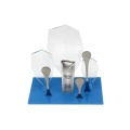 APEX Tabletop Beauty Product Stand Acrylic Cosmetic Store