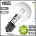 A55 42W 2000hrs lampadina alogena ECO con ERP TUV