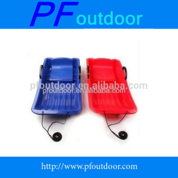 Hot sale plastic snow sled for child and adult