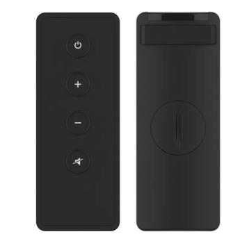 Boss Remote Control for Solo Soundbar Series II & Universal Air Conditioner Remote Control