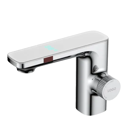 Gibo Smart Touchless Sensor Faucet - Modern Brass Bathroom Mixer