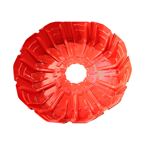 portable water barrier flood prevention for municipal