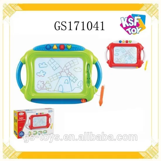 Educational Writing Board Color Magnetic Drawing Board For Kids