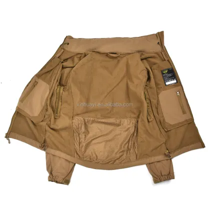 Quality Guaranteed XHY-035 Soft Shell Comfortable Mens Outdoor Jacket