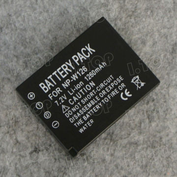 High capacity camera Camcorder battery FNP-W126 for Fujiflim , Camera Battery Manufacturer