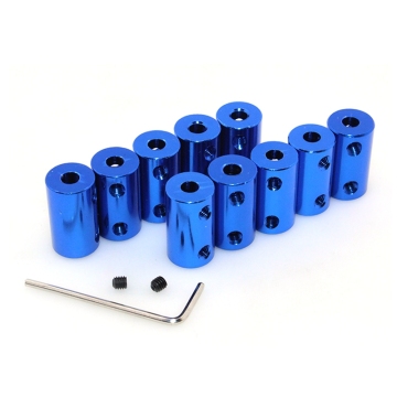 Imprimante 3D Contacles en alliage en aluminium pour moteurs et modèles - 4 mm à 10 mm