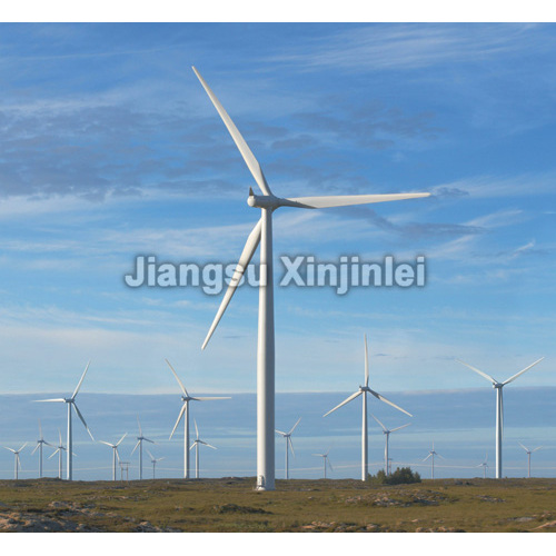 Wind Power Steel Pole