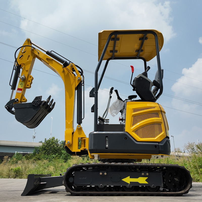 18F mini excavator6