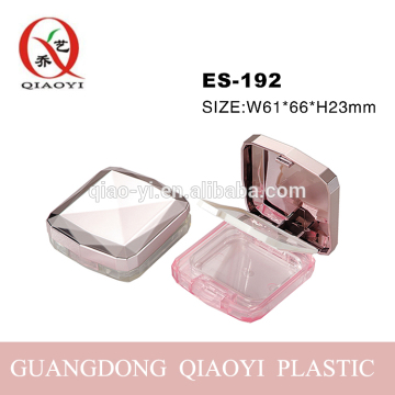 square compact case with mirror