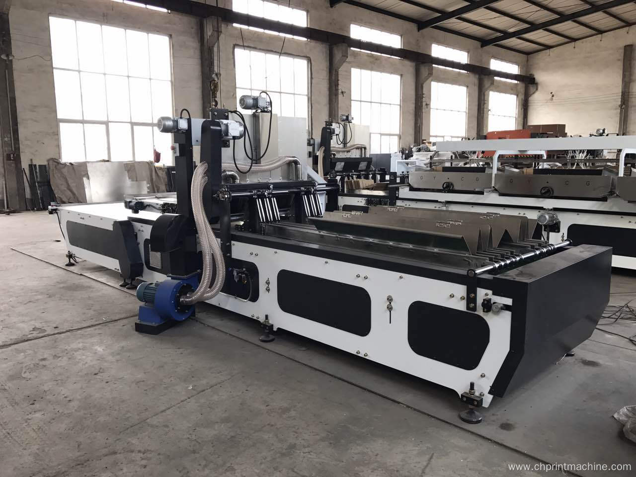 Automatic Corrugated Board Partition Assembler Machine