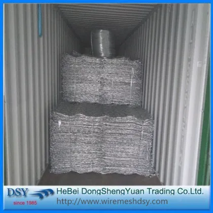 Hexagonal Gabion Box, Hexagonal Wire Netting