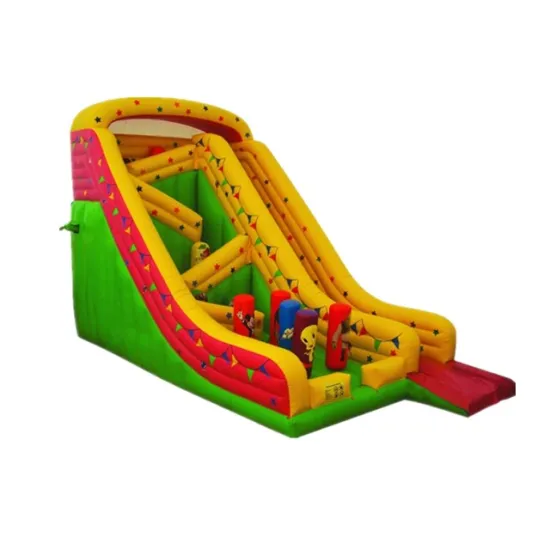 Large Inflatable Dry Slides and Playgrounds: Manufacturers of Inflatable Indoor Slides for Children