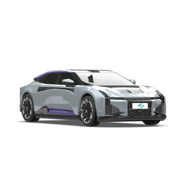HiPhi Z: 5-Seater Luxury Electric Car by Chinese Brand, Offering 672HP and Exceptional Speed for Adult Drivers