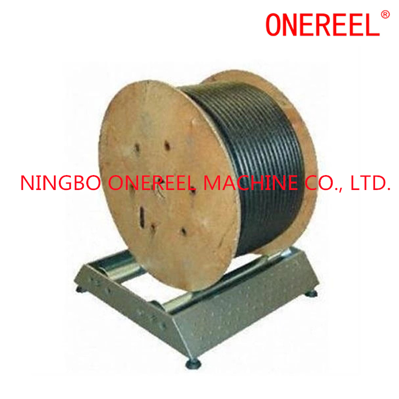 Electrical Cable Drum Roller Ground Straight Cable08 Jpg