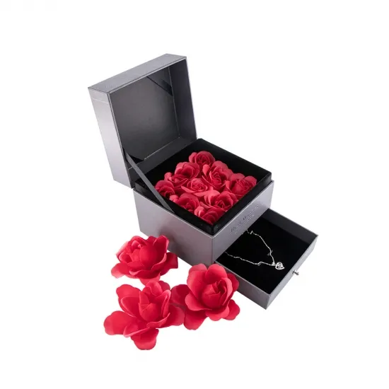 Necklace Paper Boxes For Holiday Celebrating