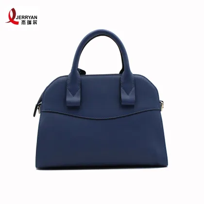 Ladies Blue Business Handbag Bags for Women