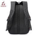 Homens clássicos esporte nylon escola mochila