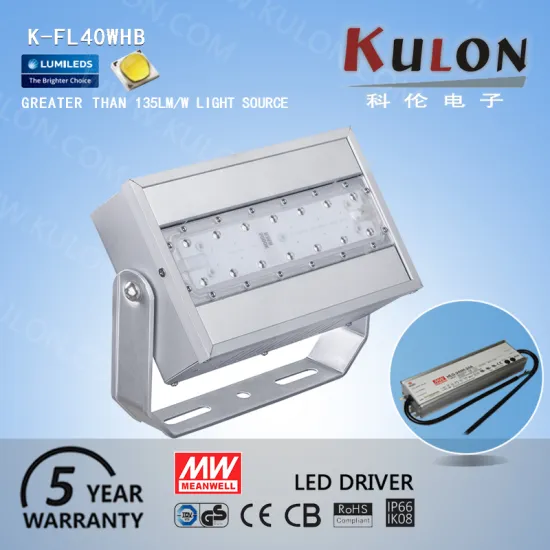 5 years warranty UL Certification 40W LED Outdoor Flood Lighting