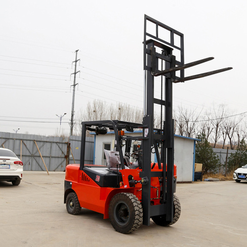 4 Ton Diesel Power Forklift Truck