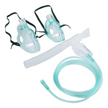 Masker Nebulizer Sekali Pakai Medis dengan corong